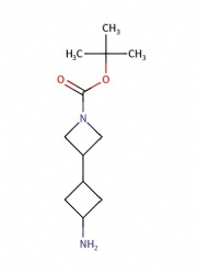 tert-butyl 3-(3-aminocyclobutyl)azetidine-1-carboxylate