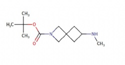 tert-butyl 6-(methylamino)-2-azaspiro[3.3]heptane-2-carboxylate