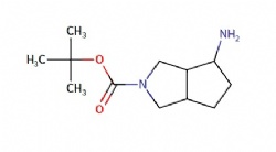 tert-butyl 4-aminohexahydrocyclopenta[c]pyrrole-2(1H)-carboxylate
