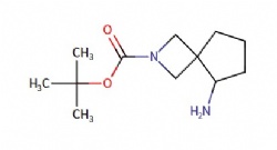 tert-butyl 5-amino-2-azaspiro[3.4]octane-2-carboxylate
