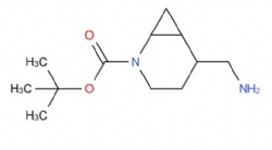 tert-butyl 5-(aminomethyl)-2-azabicyclo[4.1.0]heptane-2-carboxylate