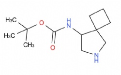 tert-butyl N-{6-azaspiro[3.4]octan-8-yl}carbamate