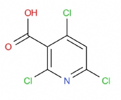 2,4,6-trichloronicotinic acid