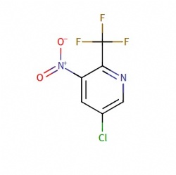 5-chloro-3-nitro-2-(trifluoromethyl)pyridine