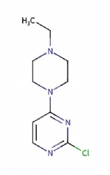 2-chloro-4-(4-ethylpiperazin-1-yl)pyrimidine