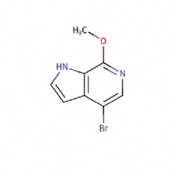 4-bromo-7-methoxy-1H-pyrrolo[2,3-c]pyridine