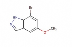 7-bromo-5-methoxy-1H-indazole