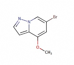 6-bromo-4-methoxypyrazolo[1,5-a]pyridine