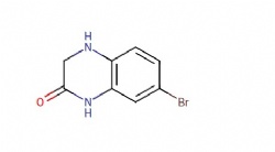 7-bromo-3,4-dihydroquinoxalin-2(1H)-one