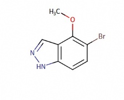 5-bromo-4-methoxy-1H-indazole
