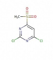 2,4-dichloro-6-(methylsulfonyl)pyrimidine