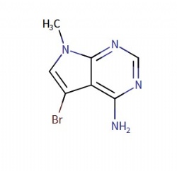 5-bromo-7-methyl-7H-pyrrolo[2,3-d]pyrimidin-4-amine