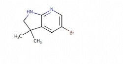 5-bromo-3,3-dimethyl-2,3-dihydro-1H-pyrrolo[2,3-b]pyridine