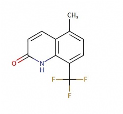 5-methyl-8-(trifluoromethyl)quinolin-2(1H)-one