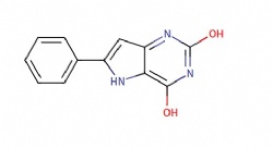 6-phenyl-5H-pyrrolo[3,2-d]pyrimidine-2,4-diol