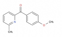 (4-methoxyphenyl)(6-methylpyridin-2-yl)methanone