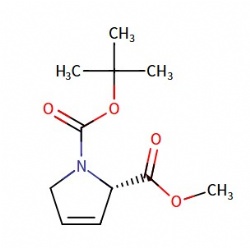 1-(tert-butyl) 2-methyl (S)-2,5-dihydro-1H-pyrrole-1,2-dicarboxylate