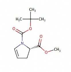 1-(tert-butyl) 2-methyl (S)-2,3-dihydro-1H-pyrrole-1,2-dicarboxylate