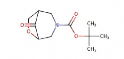 tert-butyl 8-oxo-6-oxa-3-azabicyclo[3.2.1]octane-3-carboxylate