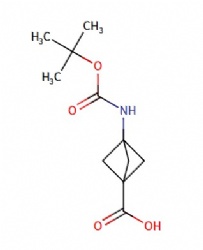 3-((tert-butoxycarbonyl)amino)bicyclo[1.1.1]pentane-1-carboxylic acid