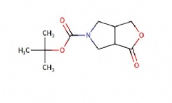 tert-butyl 3-oxo-3a,4,6,6a-tetrahydro-1H-furo[3,4-c]pyrrole-5-carboxylate