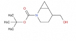 tert-butyl 5-(hydroxymethyl)-2-azabicyclo[4.1.0]heptane-2-carboxylate
