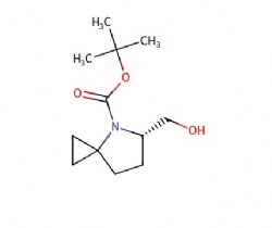 tert-butyl (S)-5-(hydroxymethyl)-4-azaspiro[2.4]heptane-4-carboxylate
