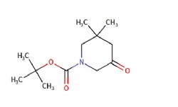 tert-butyl 3,3-dimethyl-5-oxopiperidine-1-carboxylate