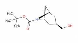 tert-butyl trans-3-(hydroxymethyl)-6-azabicyclo[3.1.1]heptane-6-carboxylate