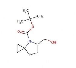 tert-butyl 5-(hydroxymethyl)-4-azaspiro[2.4]heptane-4-carboxylate