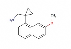 (1-(7-methoxynaphthalen-1-yl)cyclopropyl)methanamine