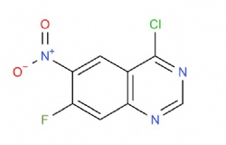 4-chloro-7-fluoro-6-nitroquinazoline