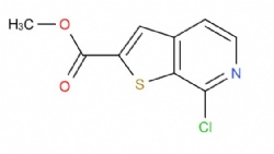 methyl 7-chlorothieno[2,3-c]pyridine-2-carboxylate