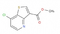 methyl 7-chlorothieno[3,2-b]pyridine-3-carboxylate
