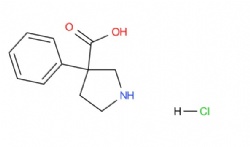 3-Phenylpyrrolidine-3-carboxylic acid hydrochloride