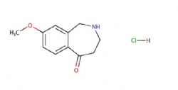 8-methoxy-1,2,3,4-tetrahydro-5H-benzo[c]azepin-5-one hydrochloride