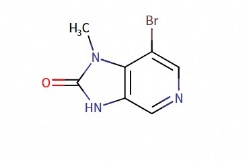 7-bromo-1-methyl-1,3-dihydro-2H-imidazo[4,5-c]pyridin-2-one