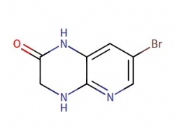 7-bromo-3,4-dihydropyrido[2,3-b]pyrazin-2(1H)-one
