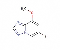 6-bromo-8-methoxy-[1,2,4]triazolo[1,5-a]pyridine