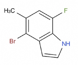 4-Bromo-7-fluoro-5-methyl-1H-indole