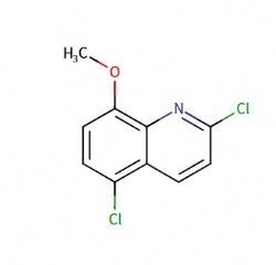 2,5-dichloro-8-methoxyquinoline