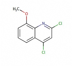 2,4-dichloro-8-methoxyquinoline