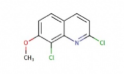 2,8-dichloro-7-methoxyquinoline