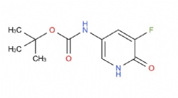 tert-butyl (5-fluoro-6-oxo-1,6-dihydropyridin-3-yl)carbamate