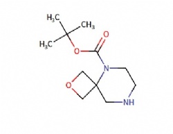 tert-butyl 2-oxa-5,8-diazaspiro[3.5]nonane-5-carboxylate