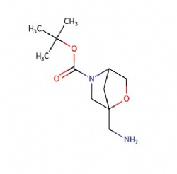 tert-butyl 1-(aminomethyl)-2-oxa-5-azabicyclo[2.2.1]heptane-5-carboxylate