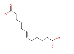 (E)-dodec-6-enedioic acid