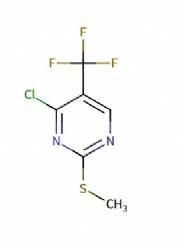 4-chloro-2-(methylthio)-5-(trifluoromethyl)pyrimidine