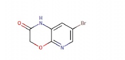 7-bromo-1H-pyrido[2,3-b][1,4]oxazin-2(3H)-one