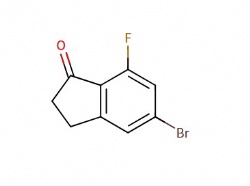 5-bromo-7-fluoro-2,3-dihydro-1H-inden-1-one